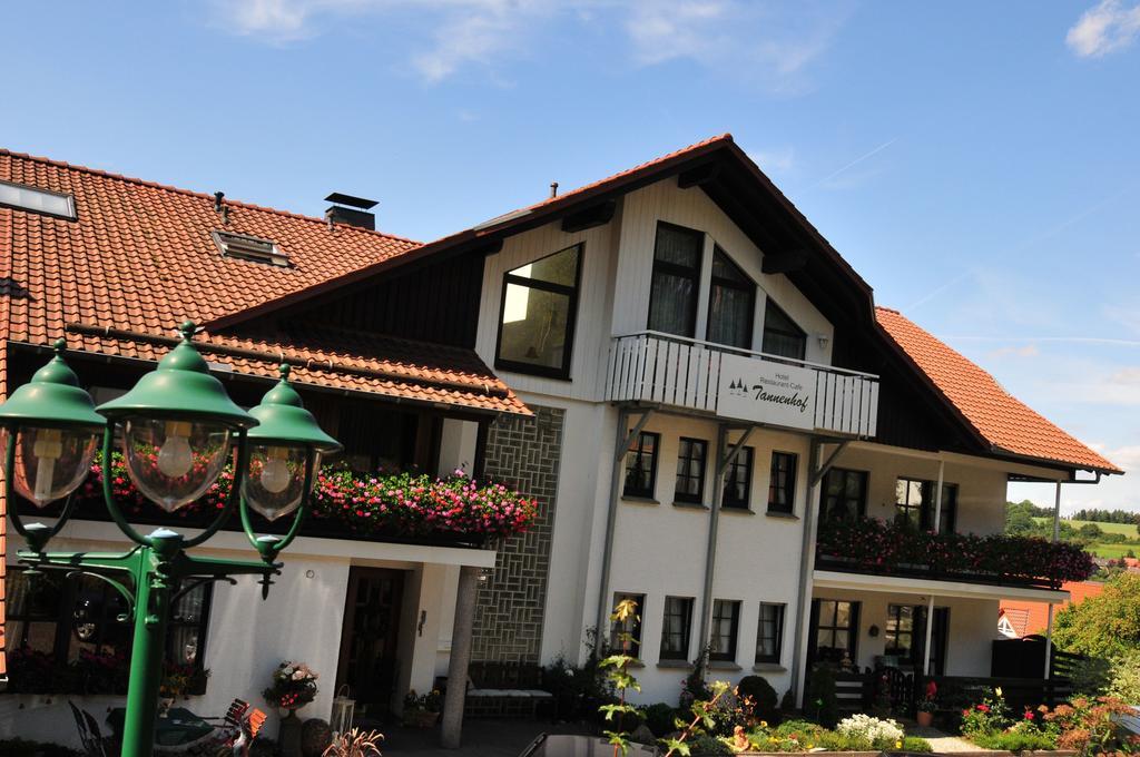Hotel Tannenhof Bad Wünnenberg Zewnętrze zdjęcie