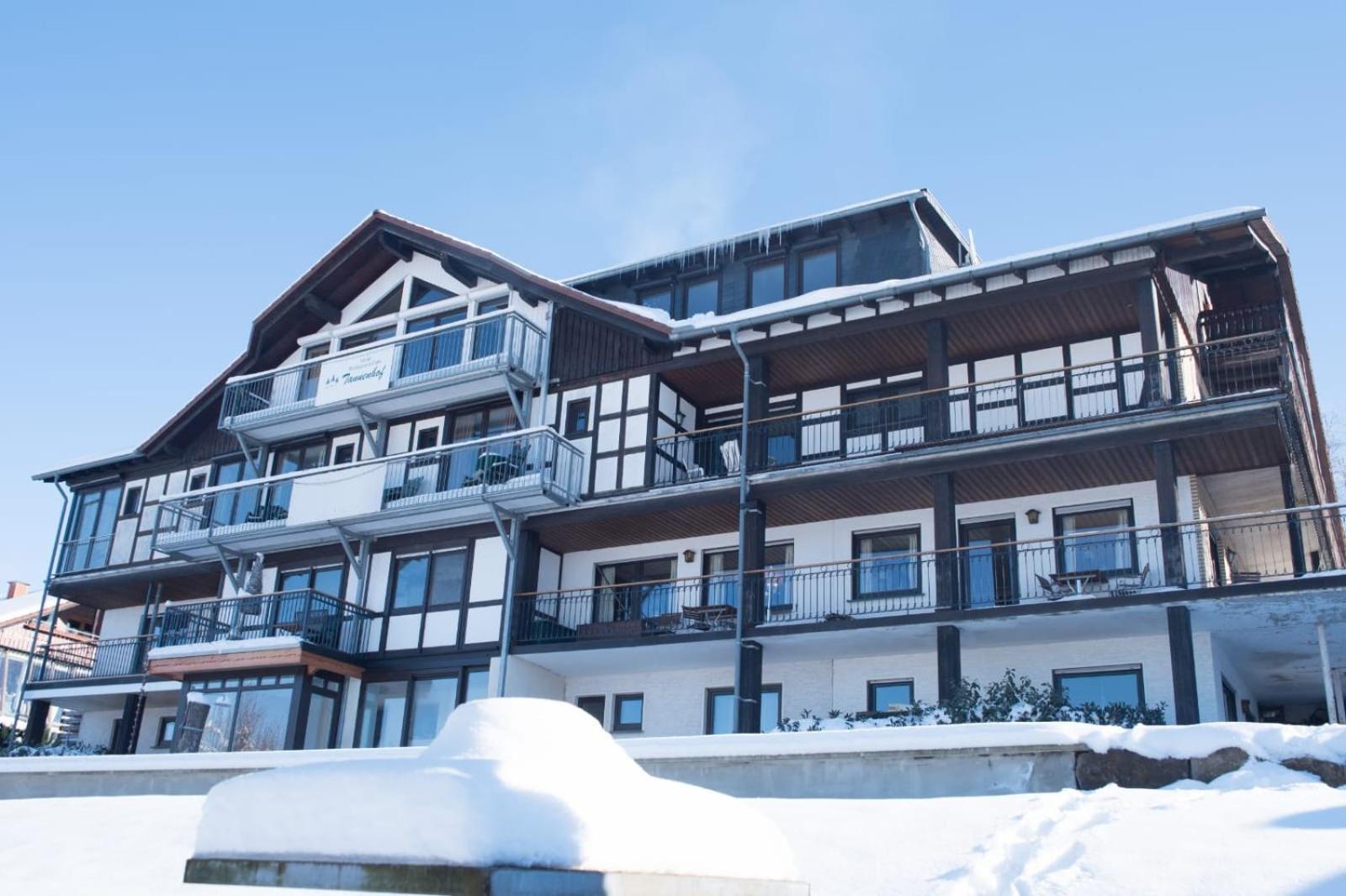 Hotel Tannenhof Bad Wünnenberg Zewnętrze zdjęcie